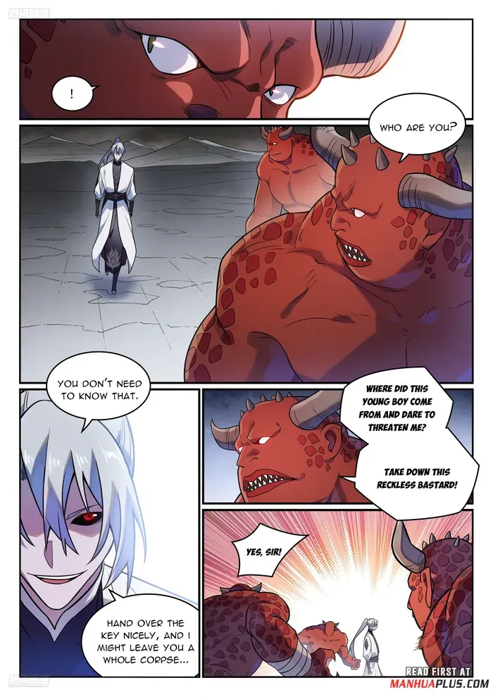 Apotheosis Chapter 1180 Online - página 3
