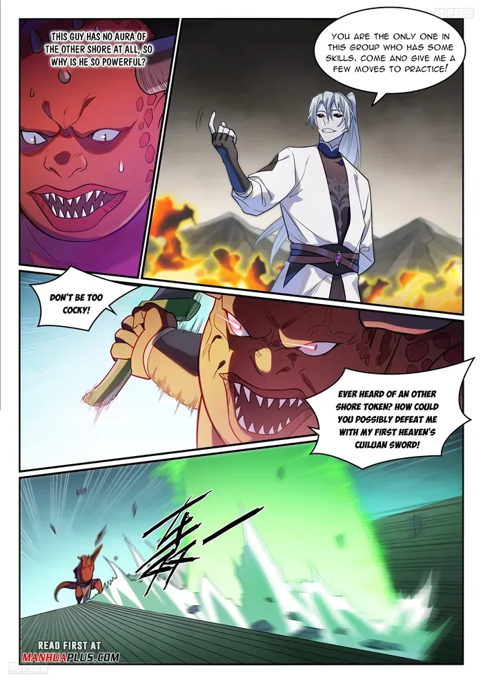 Apotheosis Chapter 1180 Online - página 5