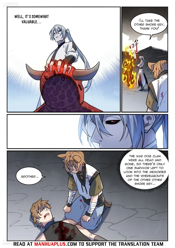 Apotheosis Chapter 1180 Online - página 8