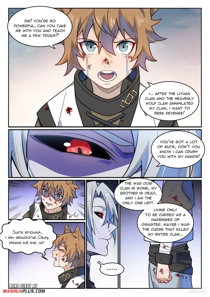 Apotheosis Chapter 1180 Online - página 11
