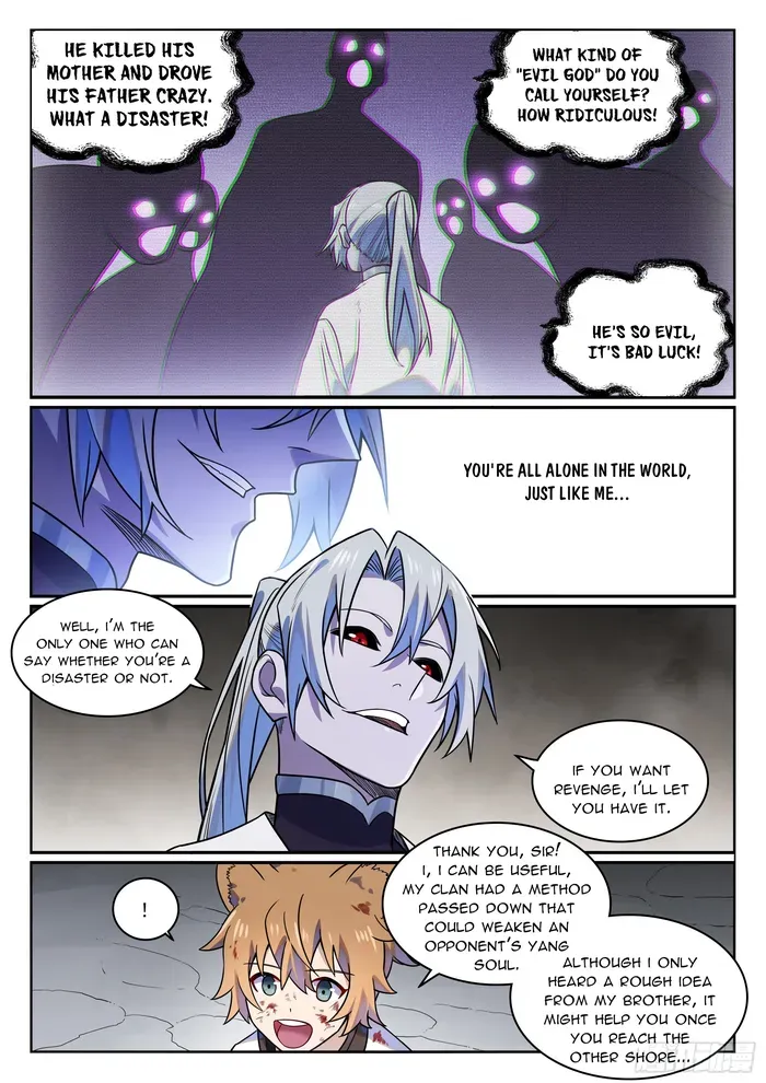 Apotheosis Chapter 1180 Online - página 12