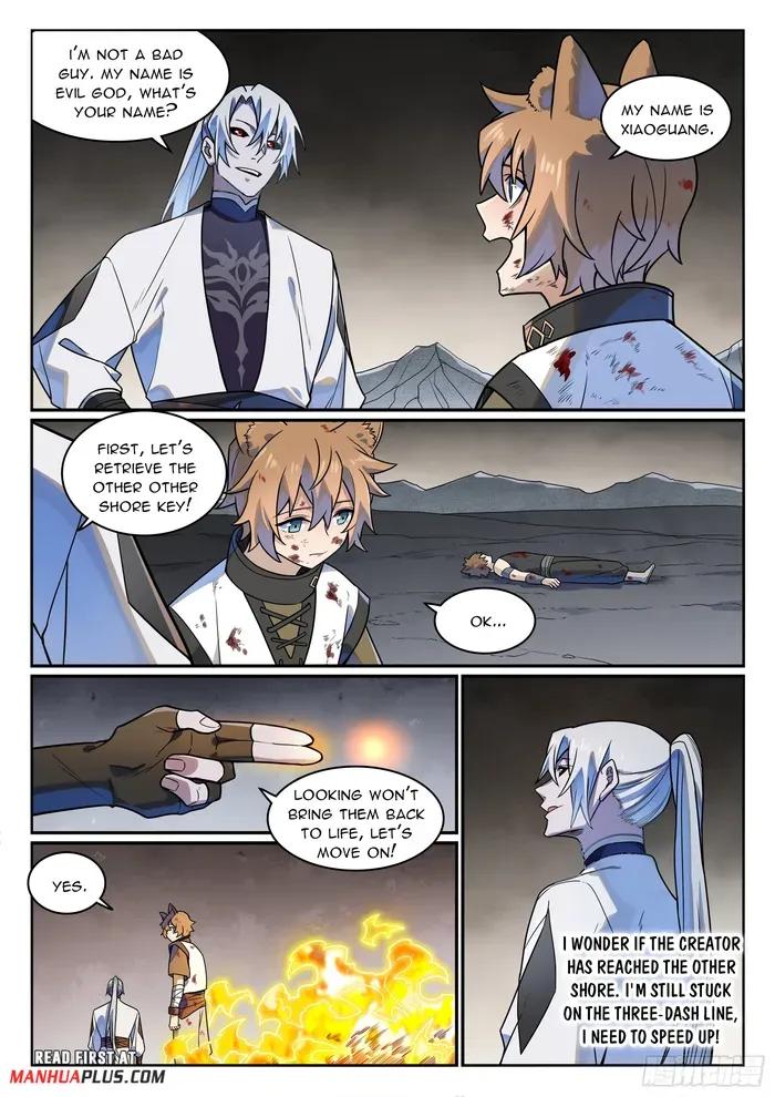 Apotheosis Chapter 1180 Online - página 13
