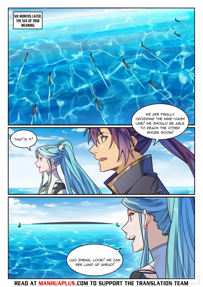 Apotheosis Chapter 1180 Online - página 14