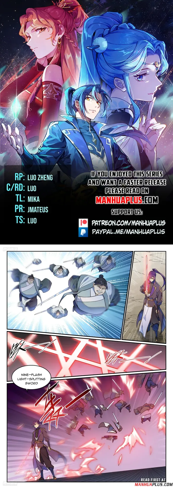 Apotheosis Chapter 1188 Online - página 1