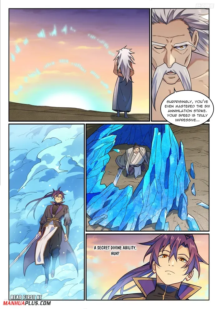 Apotheosis Chapter 1188 Online - página 5
