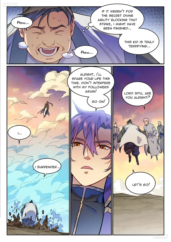Apotheosis Chapter 1188 Online - página 6