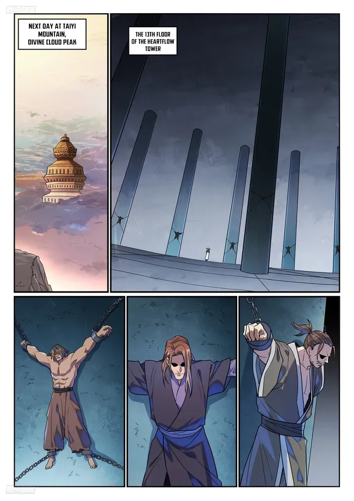 Apotheosis Chapter 1188 Online - página 8