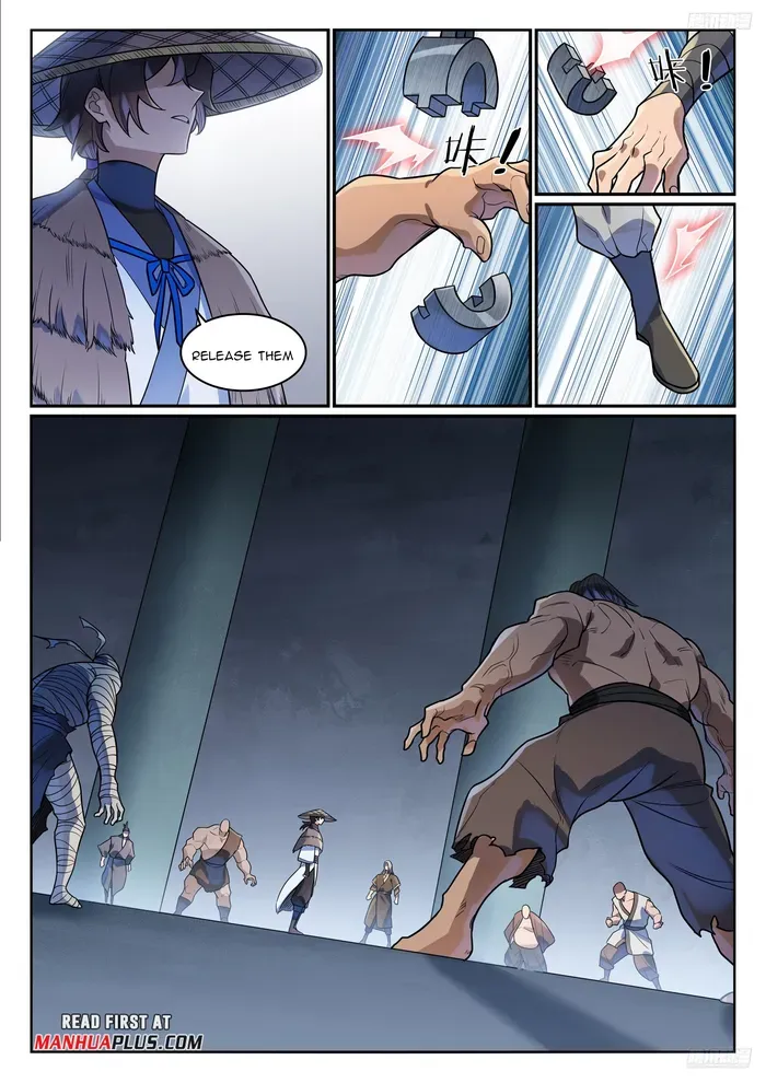 Apotheosis Chapter 1188 Online - página 9