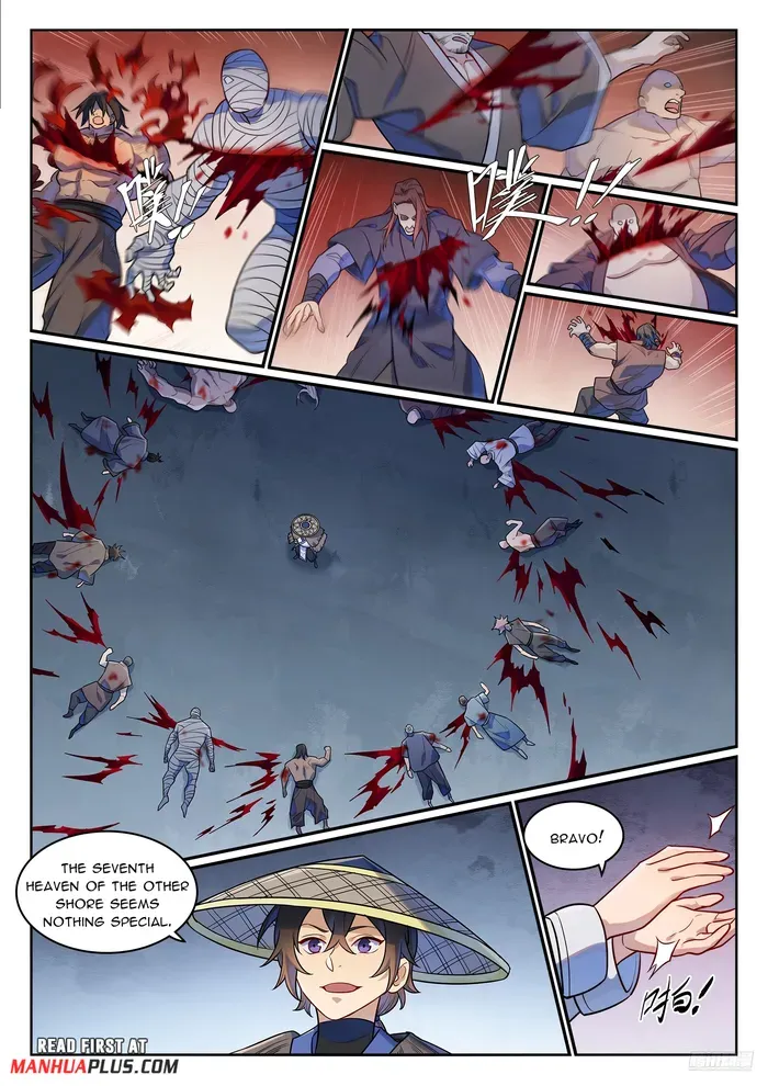 Apotheosis Chapter 1188 Online - página 11