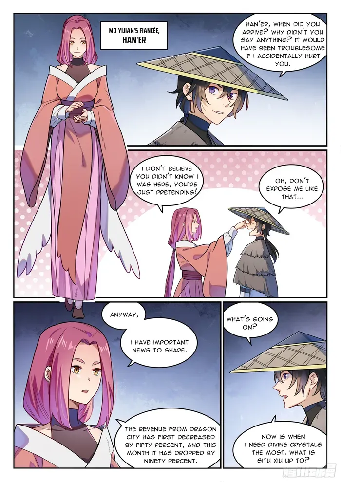 Apotheosis Chapter 1188 Online - página 12
