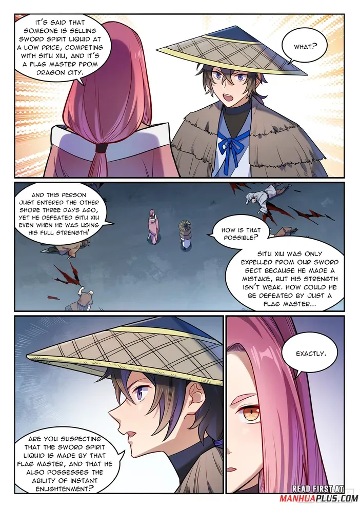 Apotheosis Chapter 1188 Online - página 13