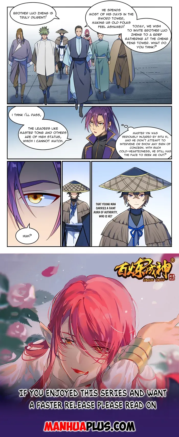 Apotheosis Chapter 1188 Online - página 16