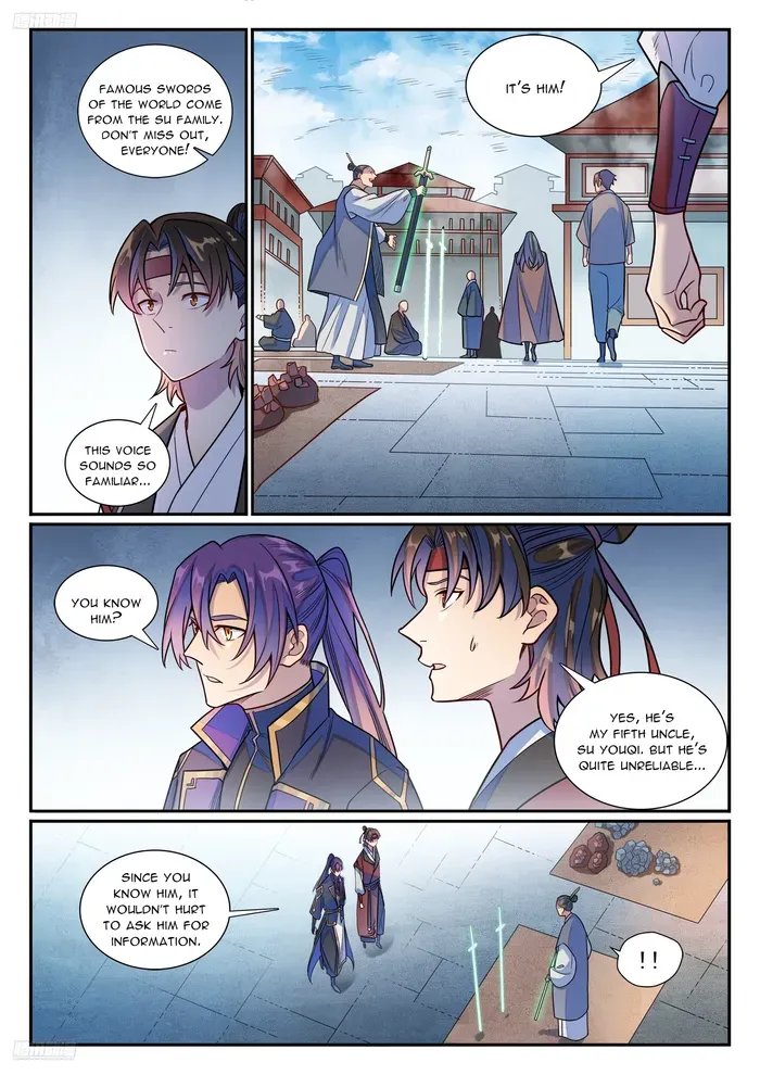 Apotheosis Chapter 1193 Online - página 3