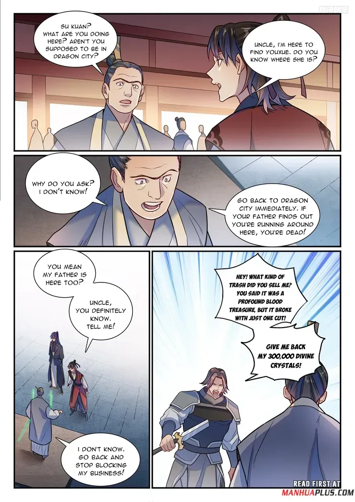 Apotheosis Chapter 1193 Online - página 4