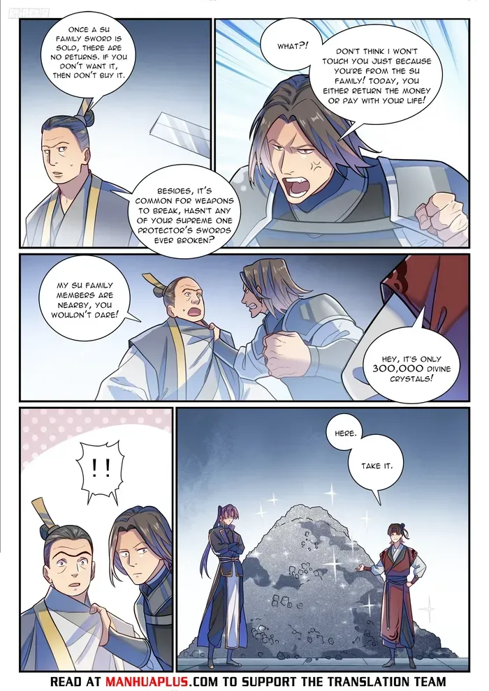 Apotheosis Chapter 1193 Online - página 5