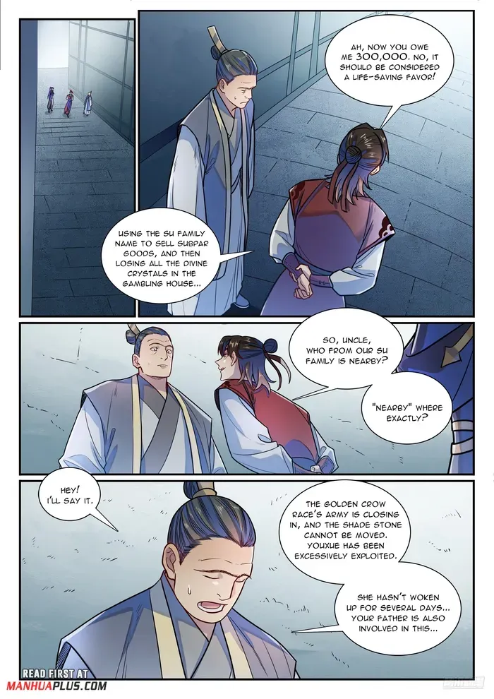 Apotheosis Chapter 1193 Online - página 6