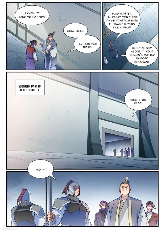 Apotheosis Chapter 1193 Online - página 7