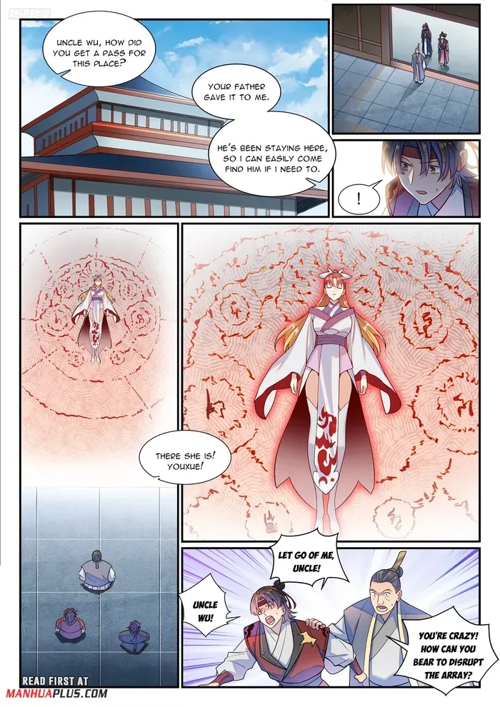 Apotheosis Chapter 1193 Online - página 8
