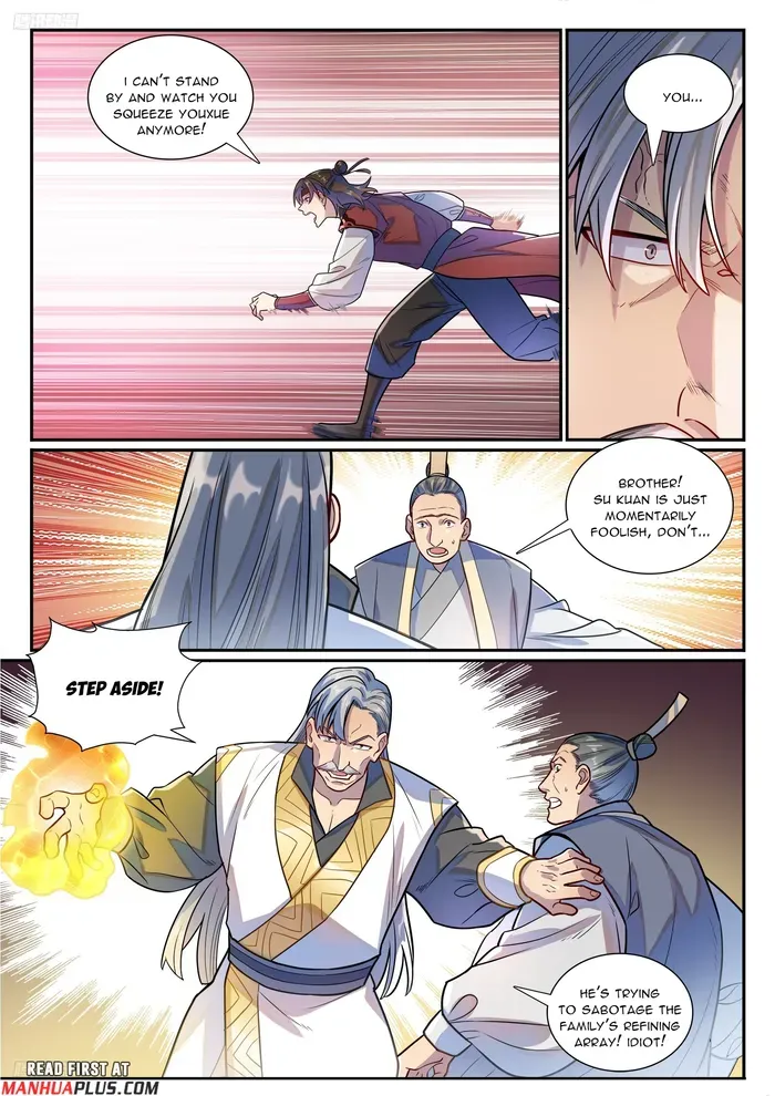 Apotheosis Chapter 1193 Online - página 10