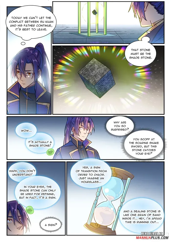 Apotheosis Chapter 1193 Online - página 14