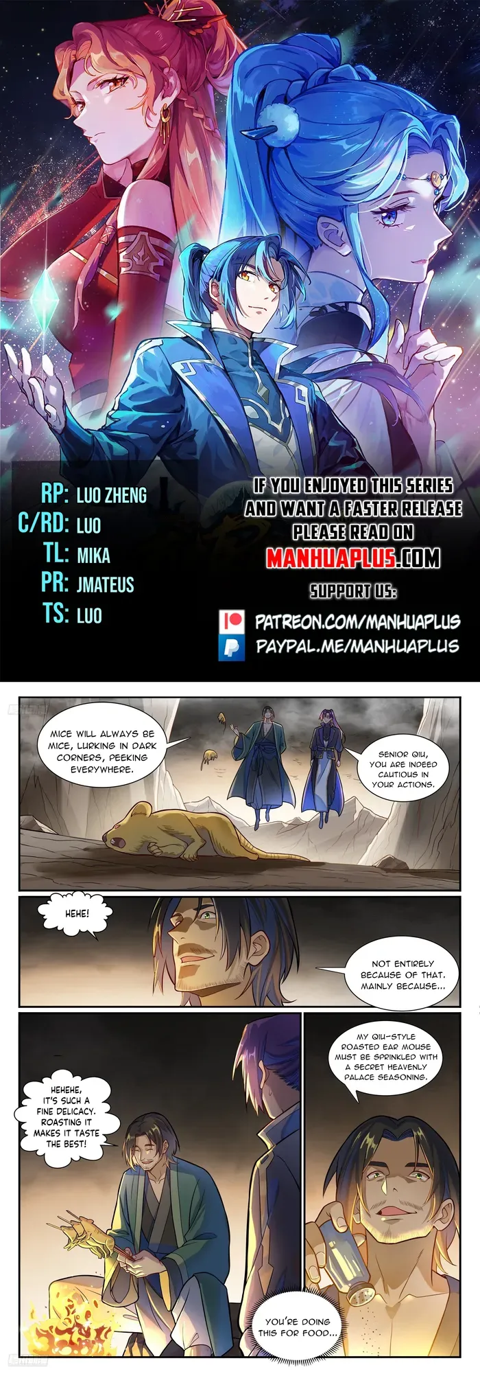 Apotheosis Chapter 1199 Online - página 1