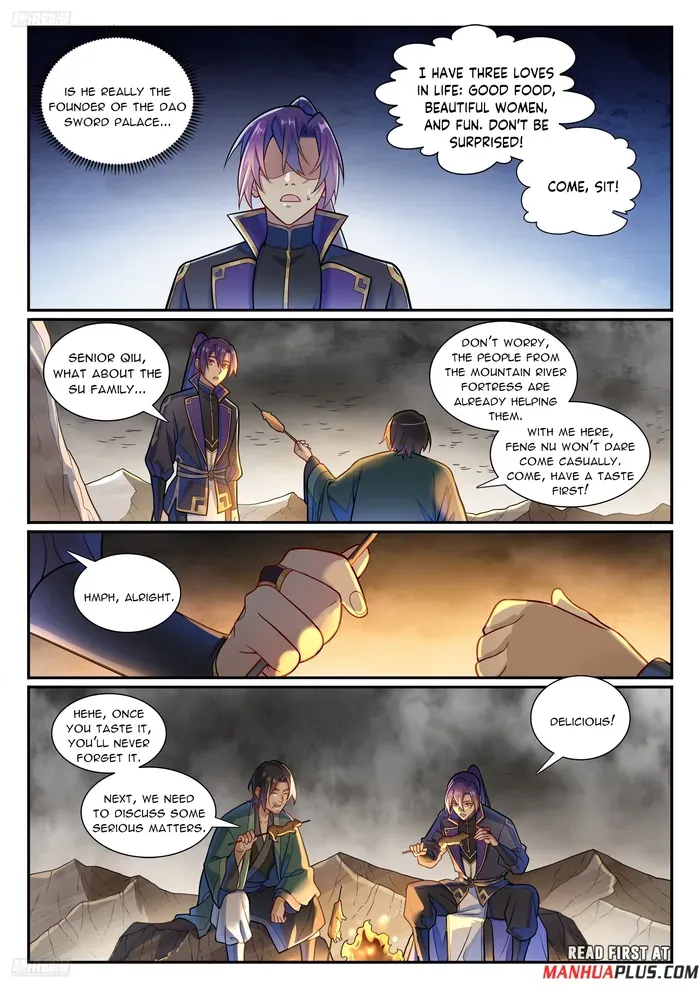 Apotheosis Chapter 1199 Online - página 2