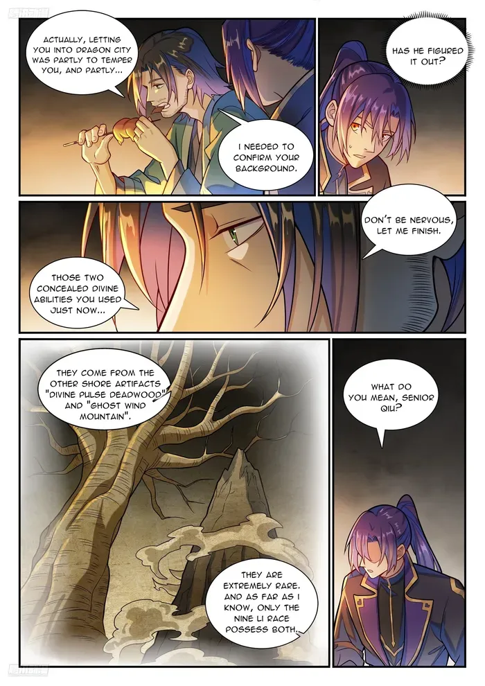 Apotheosis Chapter 1199 Online - página 3