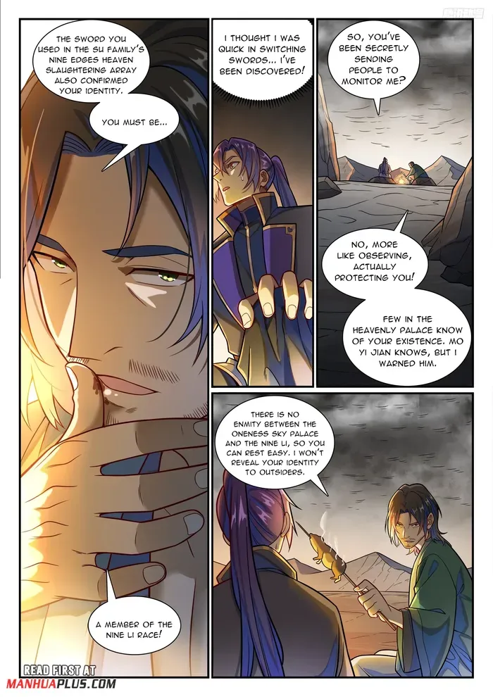 Apotheosis Chapter 1199 Online - página 4