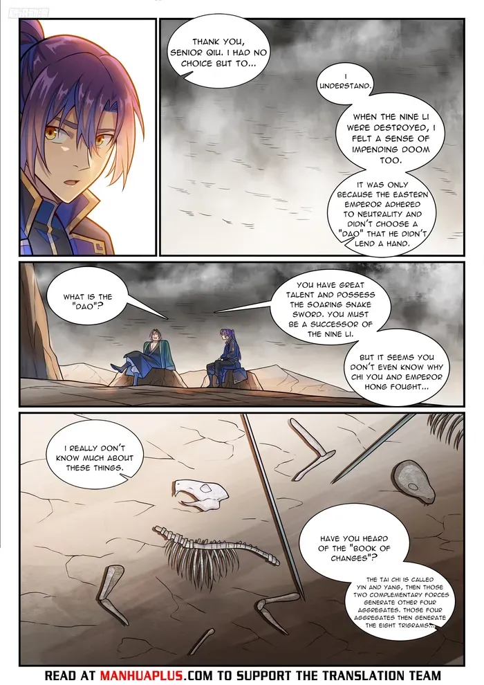Apotheosis Chapter 1199 Online - página 5