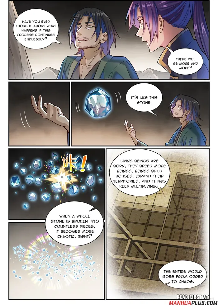 Apotheosis Chapter 1199 Online - página 6