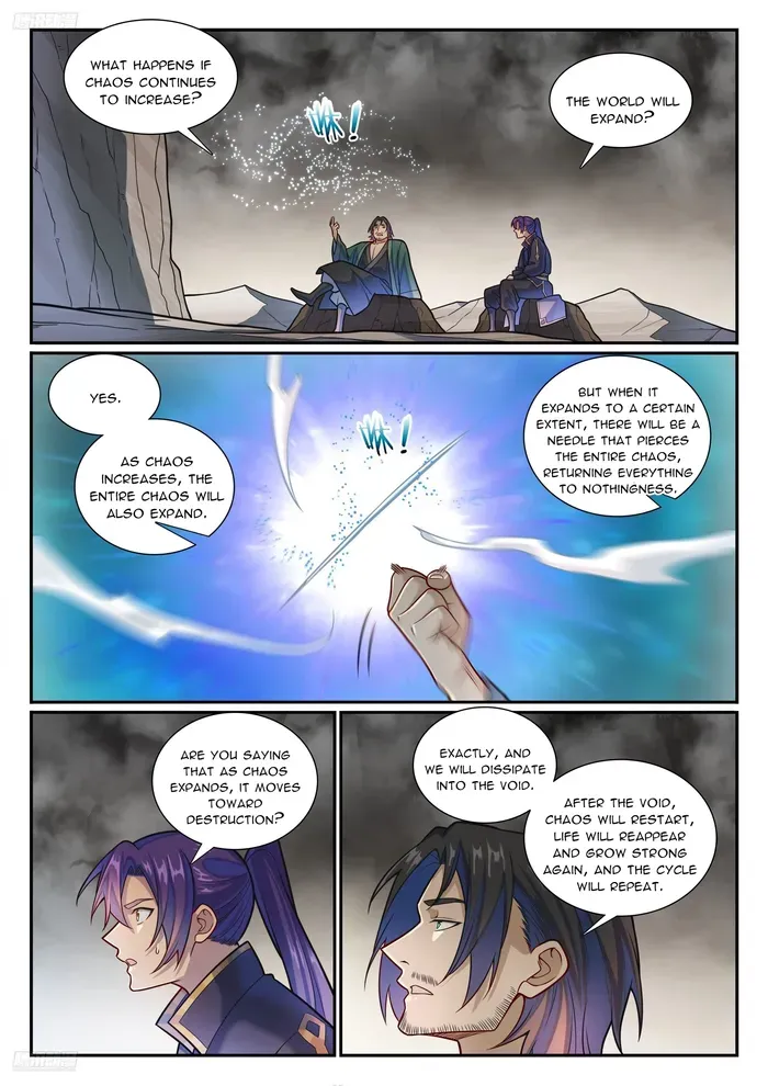 Apotheosis Chapter 1199 Online - página 7