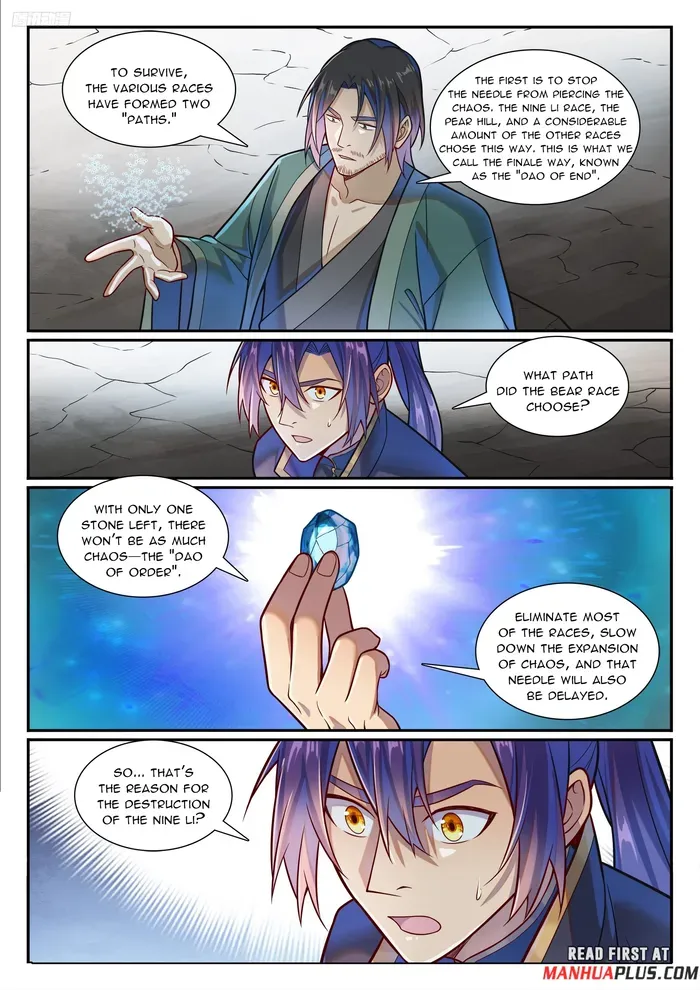 Apotheosis Chapter 1199 Online - página 8