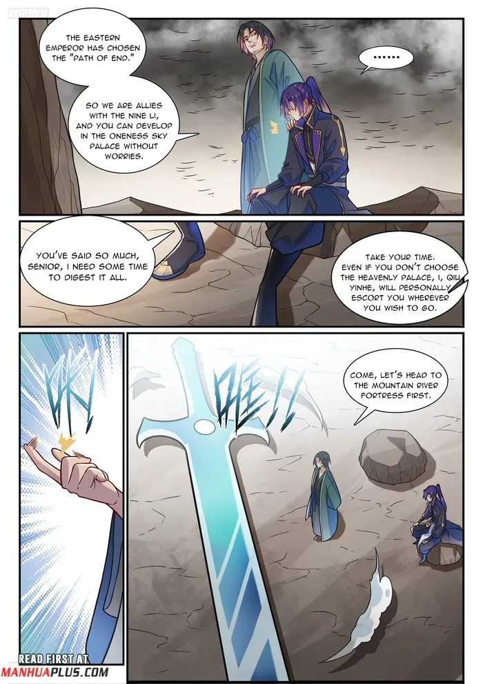 Apotheosis Chapter 1199 Online - página 10