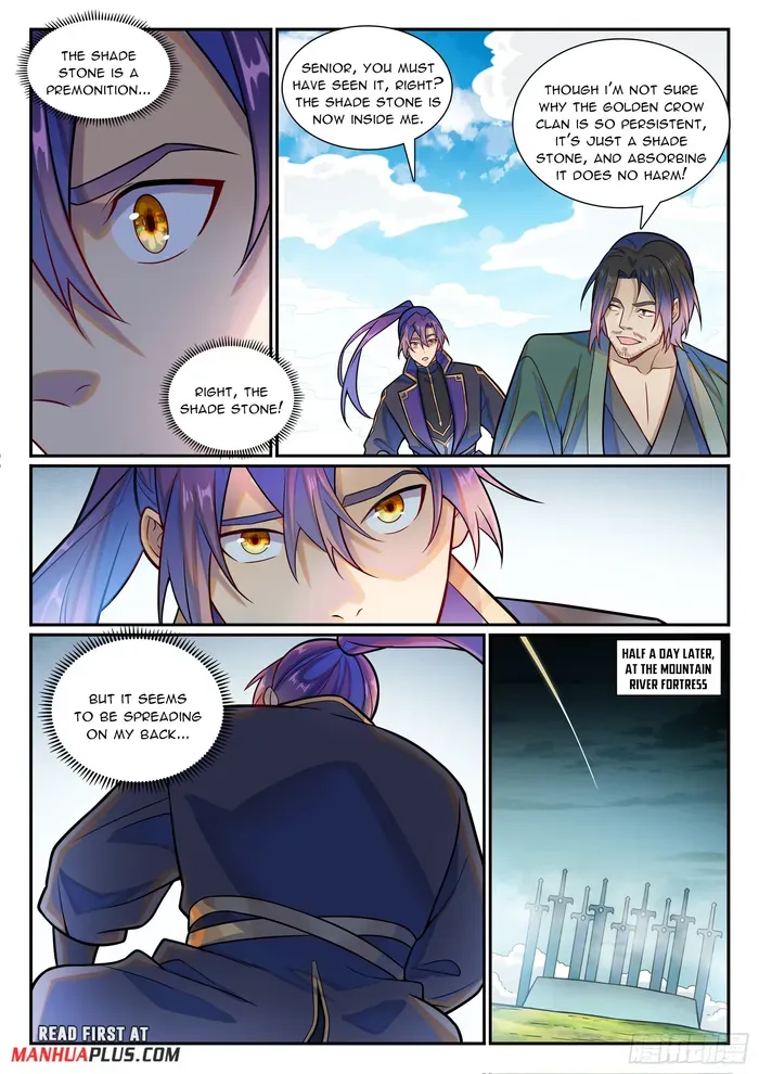 Apotheosis Chapter 1199 Online - página 12