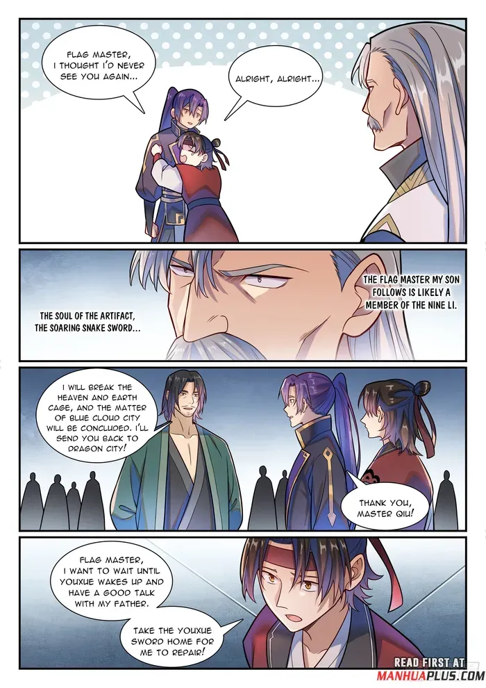 Apotheosis Chapter 1199 Online - página 14
