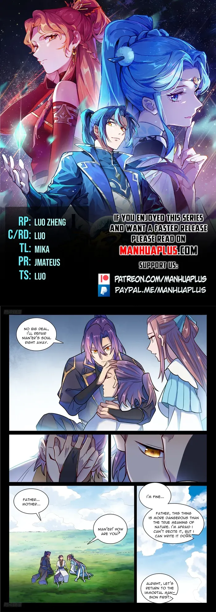 Apotheosis Chapter 1201 Online - página 1