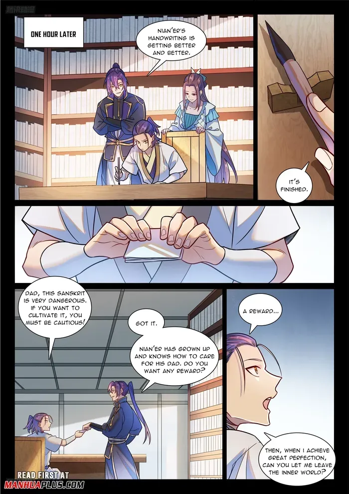 Apotheosis Chapter 1201 Online - página 2