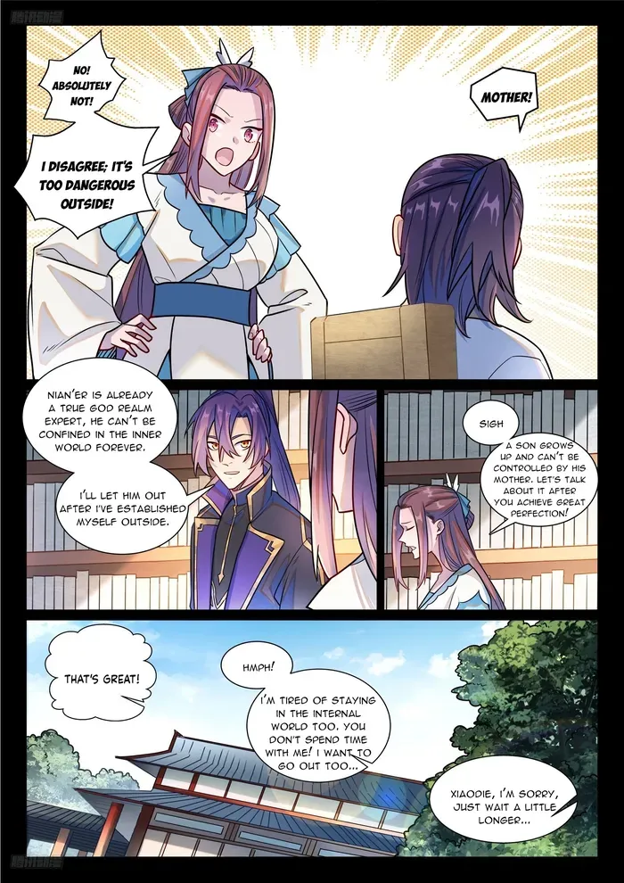 Apotheosis Chapter 1201 Online - página 3