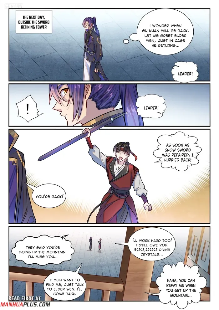 Apotheosis Chapter 1201 Online - página 8