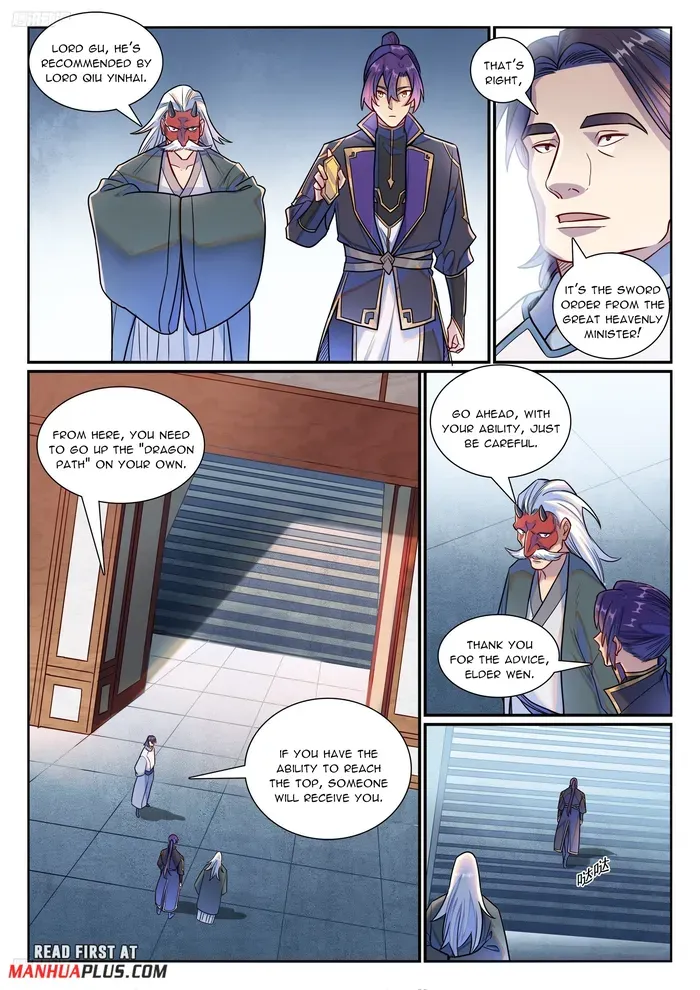 Apotheosis Chapter 1201 Online - página 10