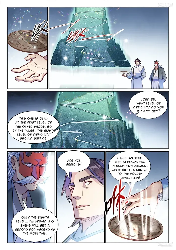 Apotheosis Chapter 1201 Online - página 11