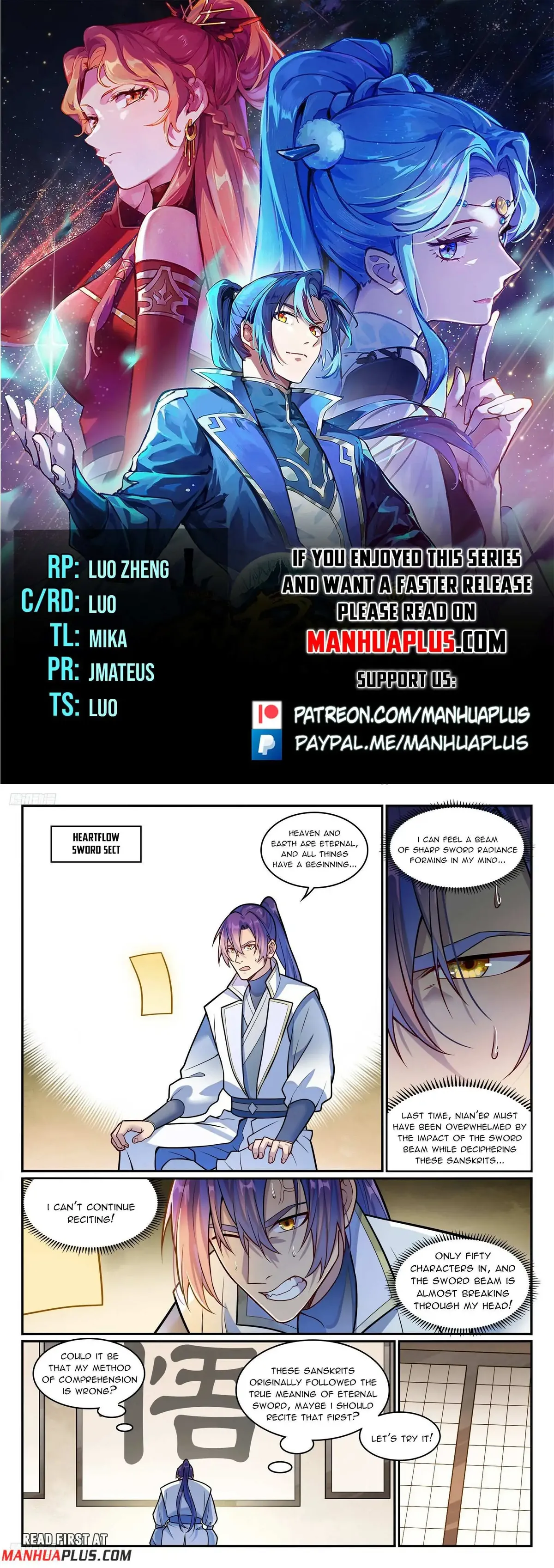 Apotheosis Chapter 1208 Online - página 1