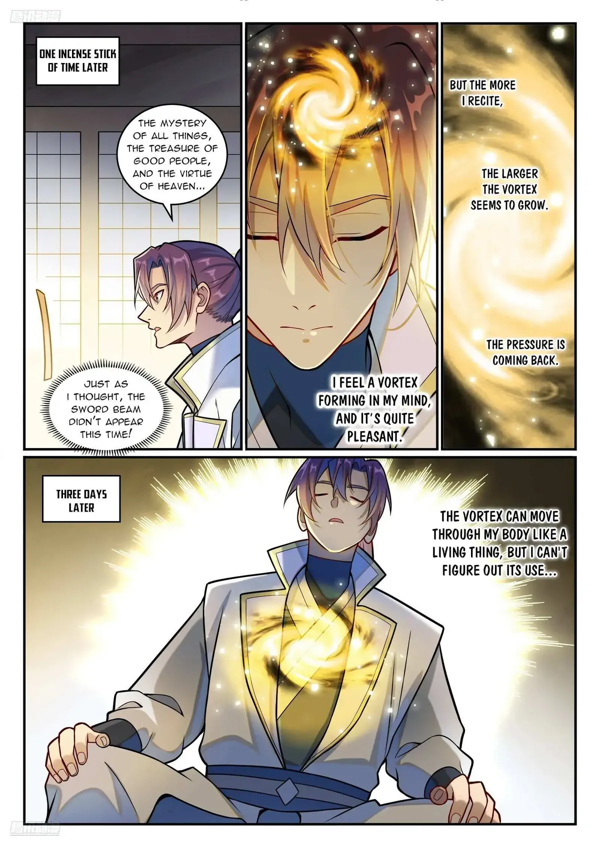 Apotheosis Chapter 1208 Online - página 2