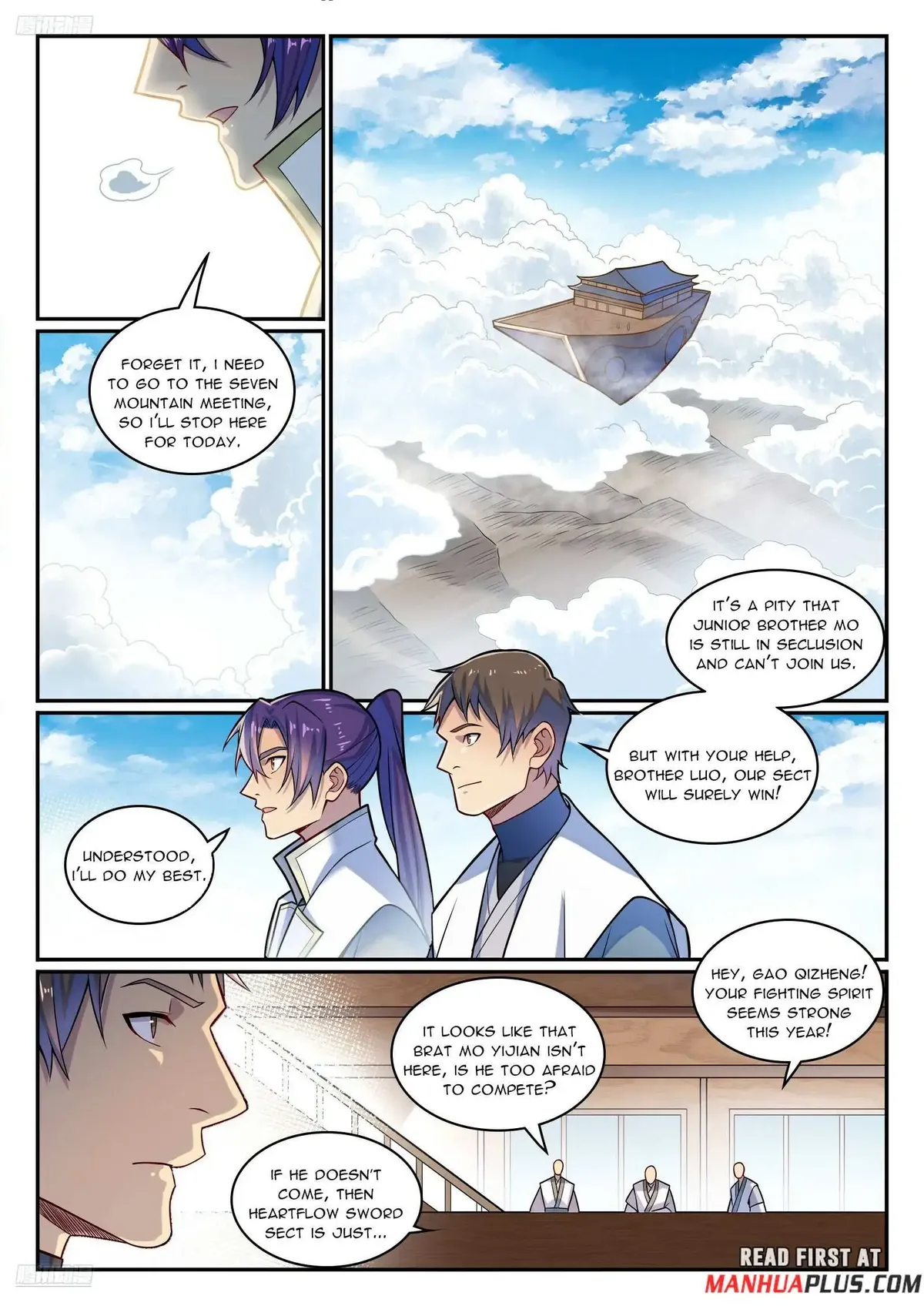 Apotheosis Chapter 1208 Online - página 3