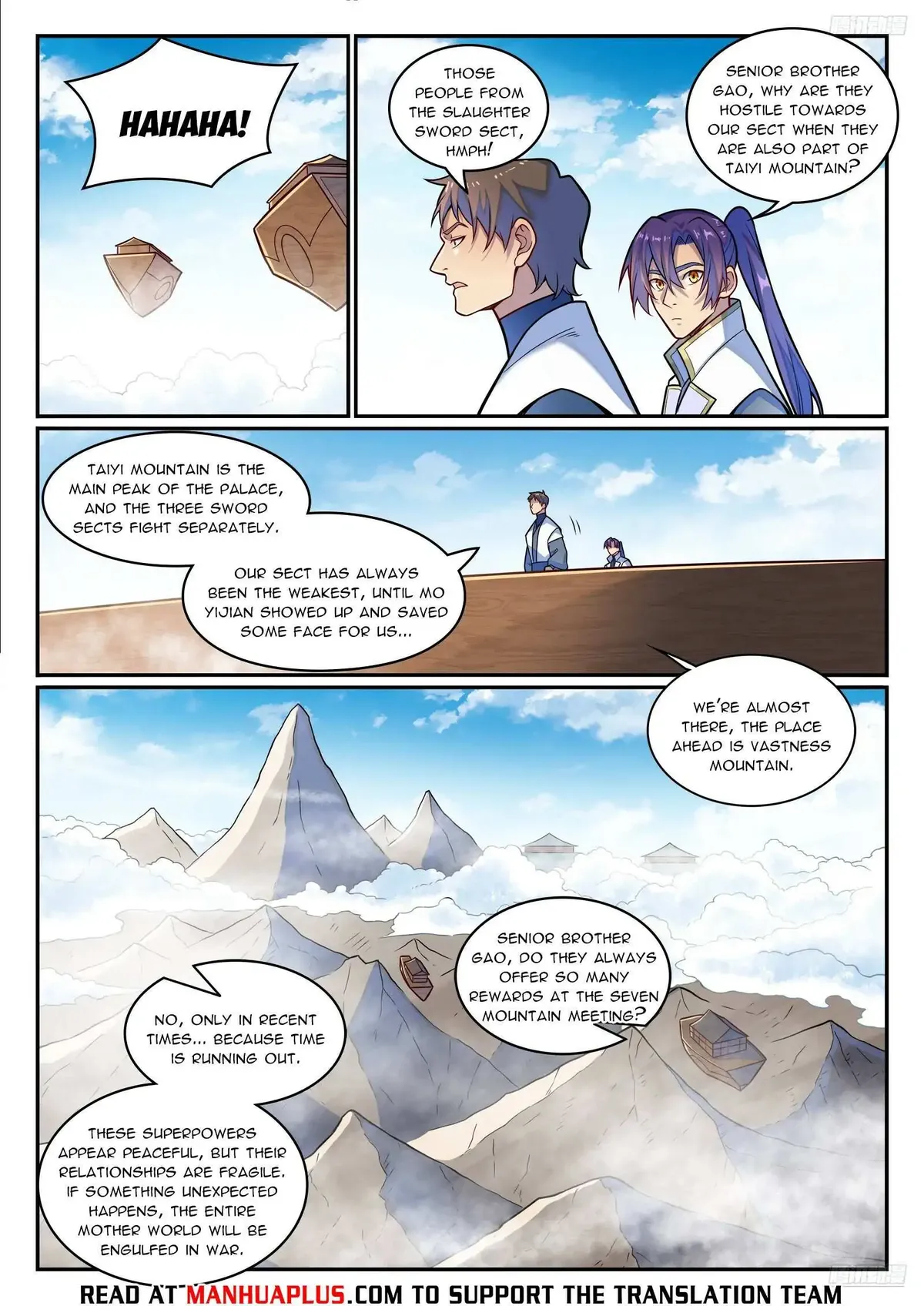 Apotheosis Chapter 1208 Online - página 4