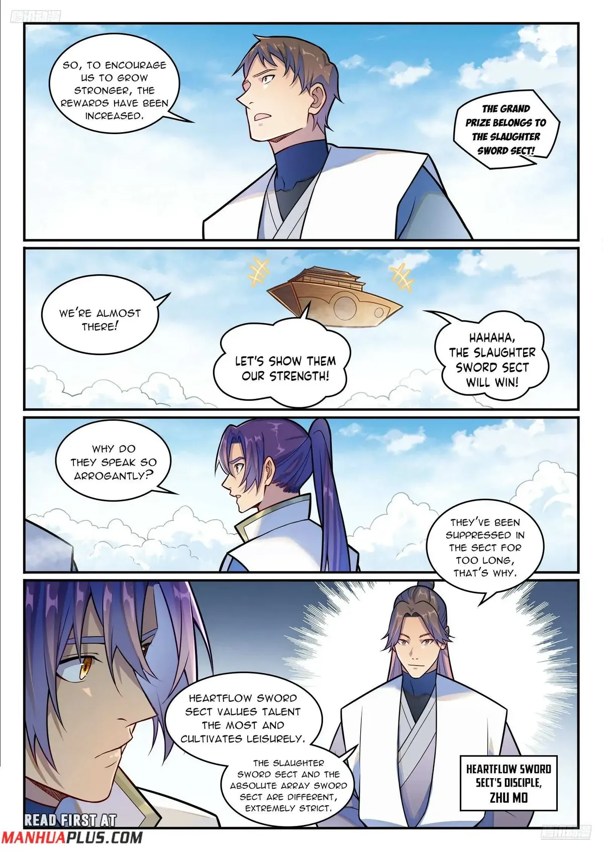 Apotheosis Chapter 1208 Online - página 5