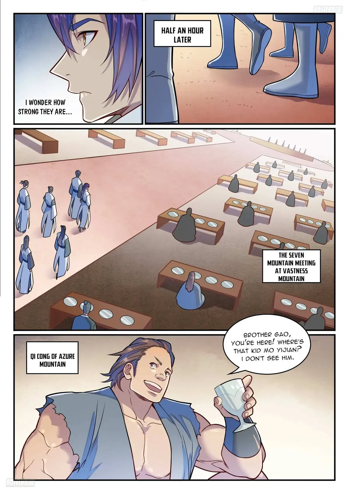 Apotheosis Chapter 1208 Online - página 6