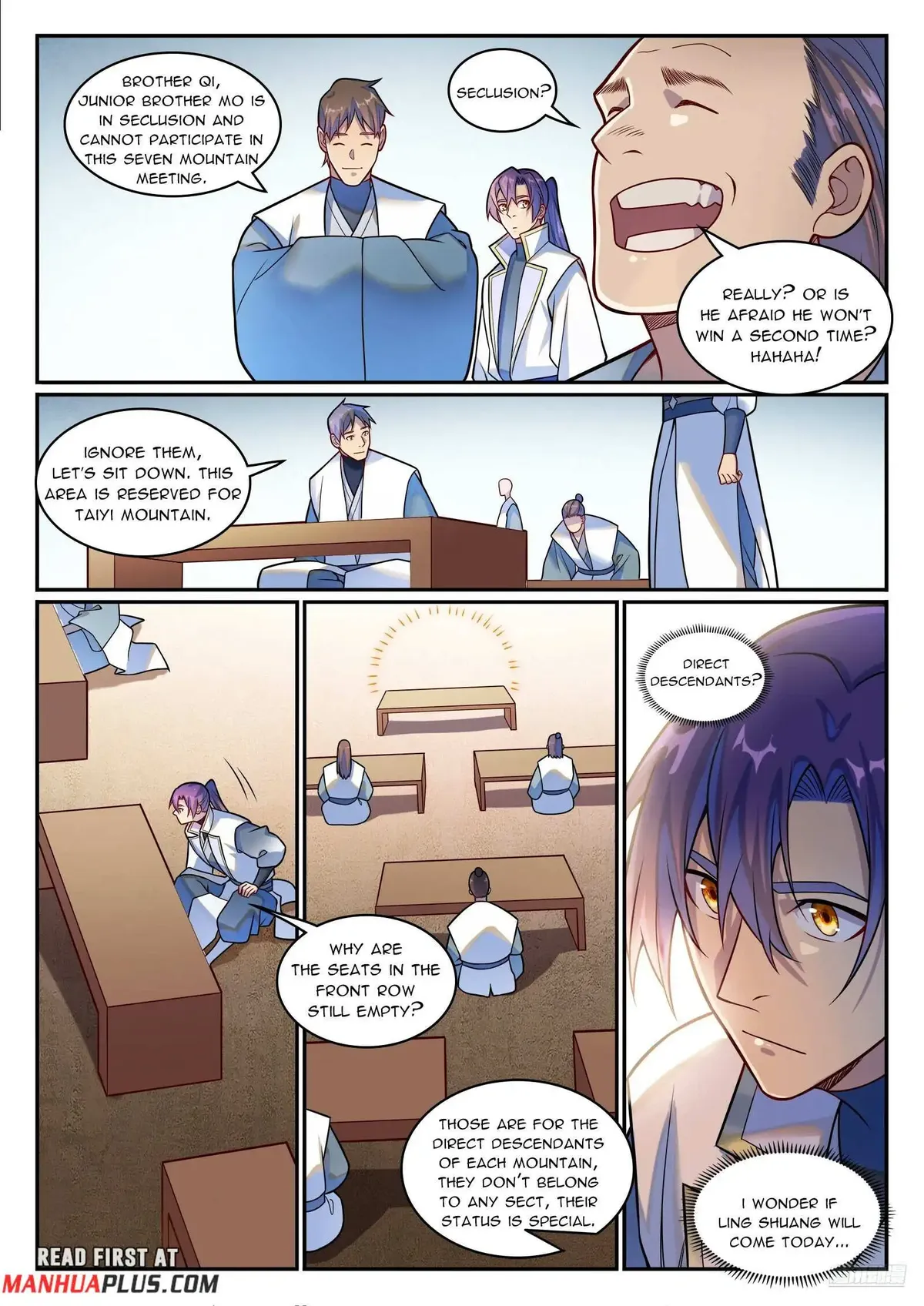 Apotheosis Chapter 1208 Online - página 7