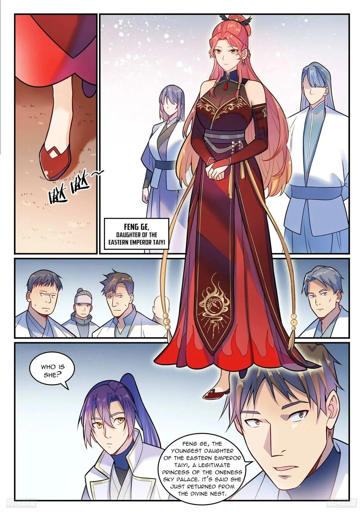 Apotheosis Chapter 1208 Online - página 8