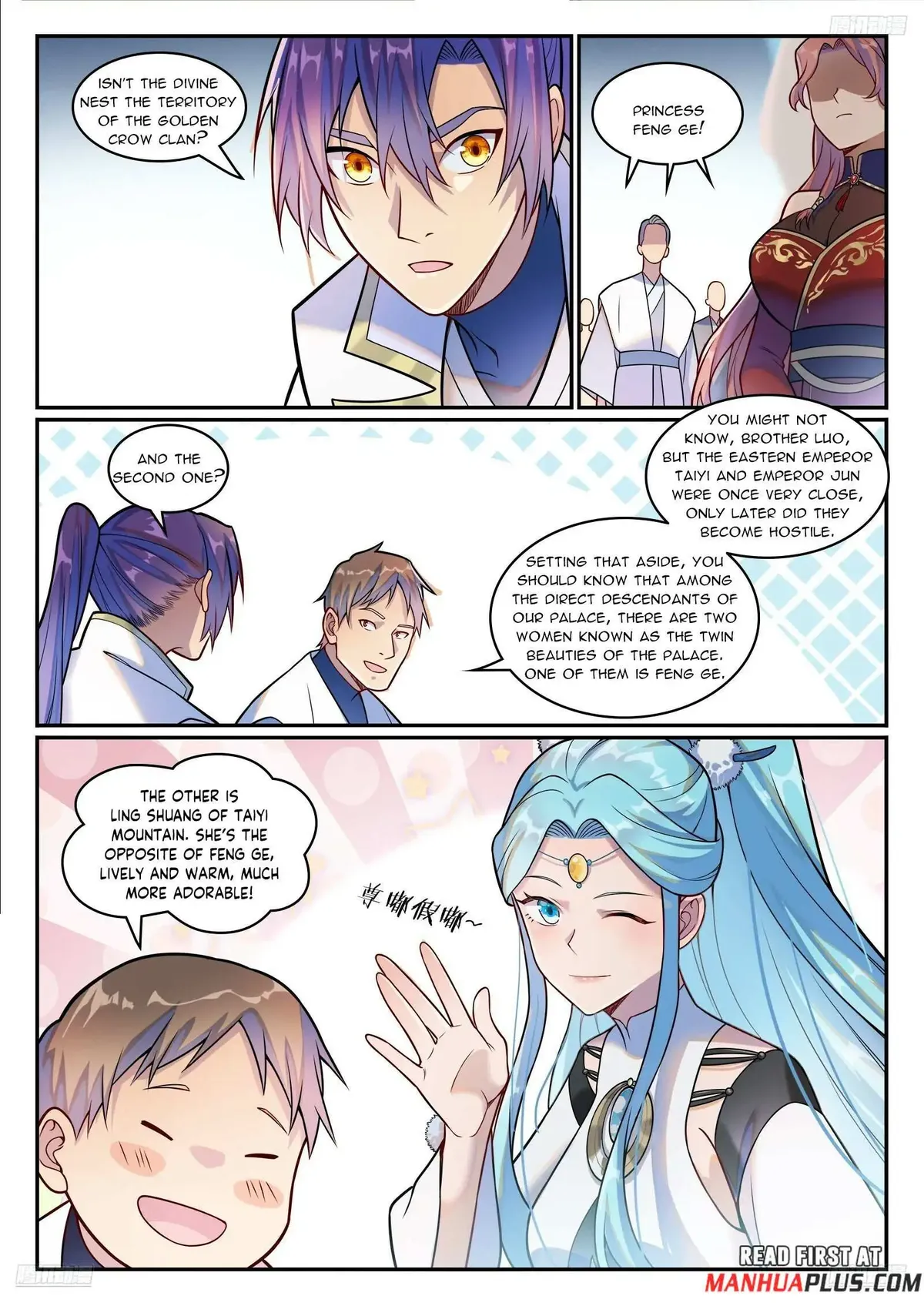 Apotheosis Chapter 1208 Online - página 9